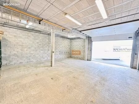 local d'activité 190 m²