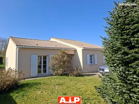 pavillon 5 pièces 124 m²