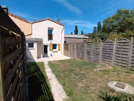 location maison meublée avec jardin