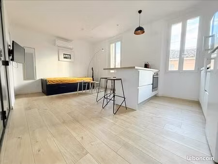 appartement meublé 1 pièce 26m²
