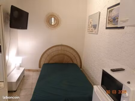 a louer beau studio meuble toulon centre