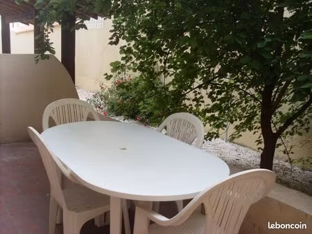 t1 terrasse toulon ouest (entre parc oiseaux et bd de paris)