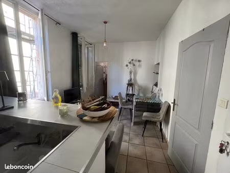 appartement 30m2 avec chambre entièrement renové