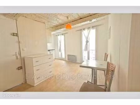 studio 1 pièce 19 m²