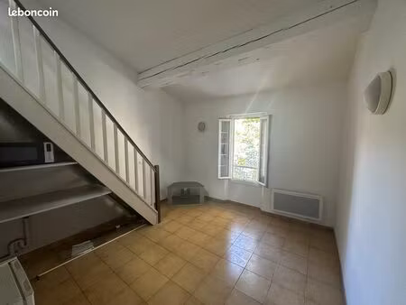 studio 1 pièce 20 m²