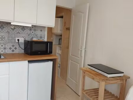 studio disponible immédiatement