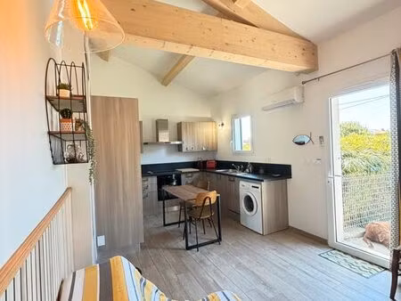 studio meublé carqueiranne