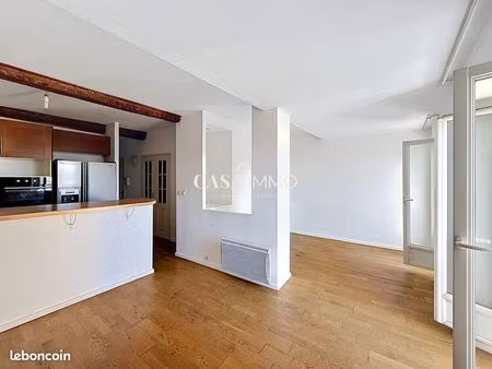 appartement 3 pièces 48 m²