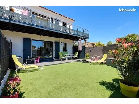 t3 50m² meublé – 2 chambres – plein sud – la seyne-sur-mer