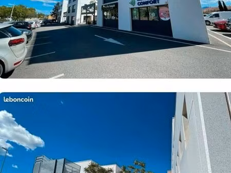 local professionnel - 50m2- pôle santé le cannet-des-maures