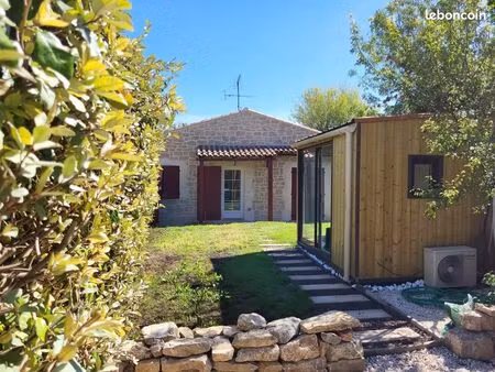 location maison individuelle cap brun/serinette