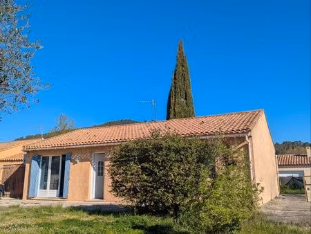 villa plain pied 3 chambres garage