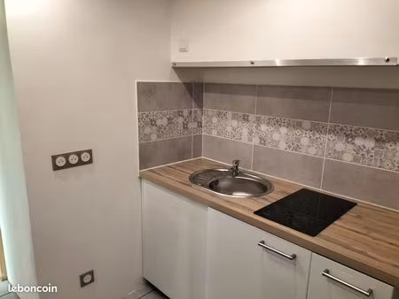 studio 20 m² en rdc à proximité centre-ville