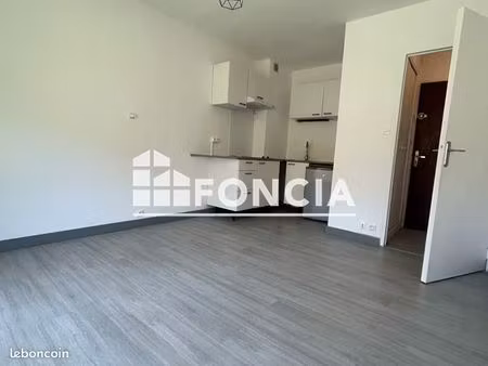 appartement 2 pièces 30 m²