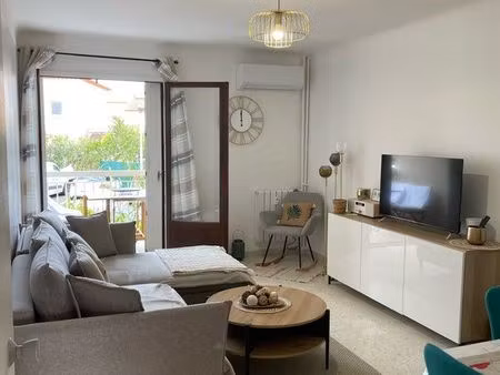 t2 48m2 appartement lumineux disponible du 09/2026 au 05/2027