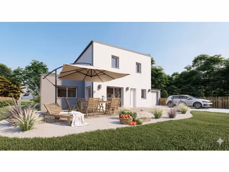 vente maison au mesnil-aubert (50510) : à vendre / 109m² le mesnil-aubert
