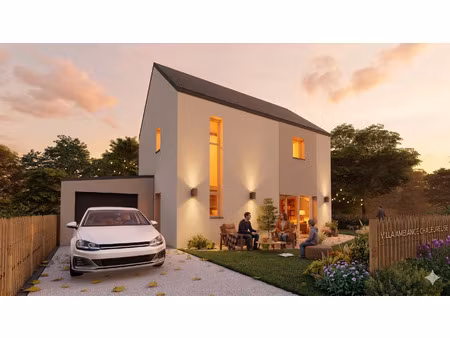 vente maison au mesnil-aubert (50510) : à vendre / 90m² le mesnil-aubert