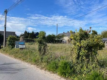 vente terrain à bricqueville-sur-mer (50290) : à vendre / 892m² bricqueville-sur-mer