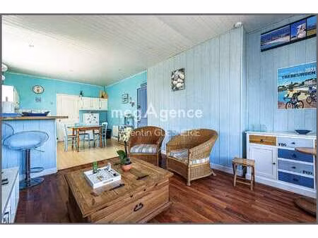 vente appartement 2 pièces à trébeurden (22560) : à vendre 2 pièces / 51m² trébeurden