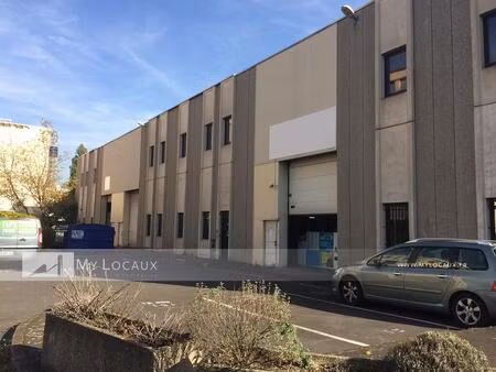location local d’activités gennevilliers 92230 949m²