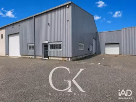 local d’activité à rochetoirin (38110)