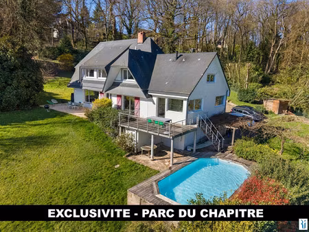 vente maison 8 pièces 248 m² bihorel (76420)
