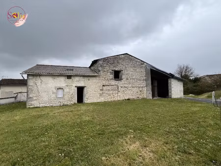 vente maison 3 pièces 210 m² gimeux (16130)