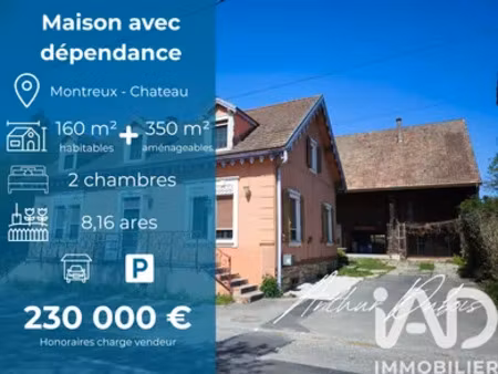 maison à montreux-château (90130)