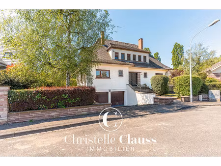 vente maison 8 pièces 230 m² strasbourg (67100)