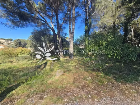 vente terrain 1300 m² biot (06410)