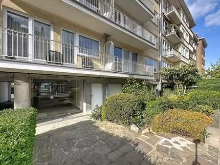 gribaumont /// rez-de-chaussée – quartier recherché ??