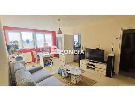à vendre – appartement 3 chambres – 73 m² – caudebec-lès-elbeuf (76320)