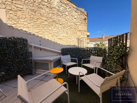 quartier comedie t3 de 71mé en duplex avec terrasse de 12m2