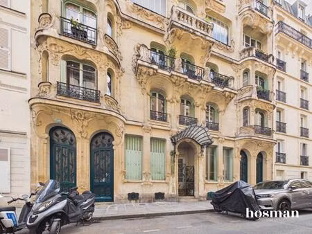 sélection privée – bien de caractère dans immeuble art nouveau  paris 7e