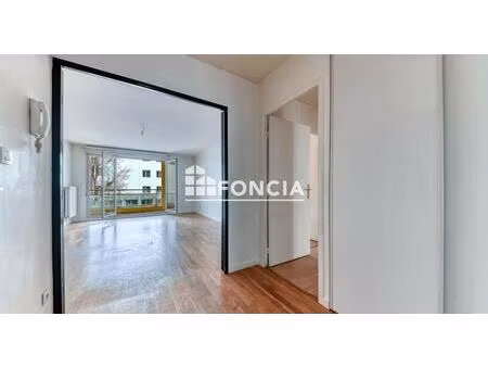 à vendre - lyon 3ème (rue dunoir) - spacieux t3 de 76 m² avec grand balcon