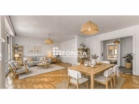 appartement avec 2 chambres - villette