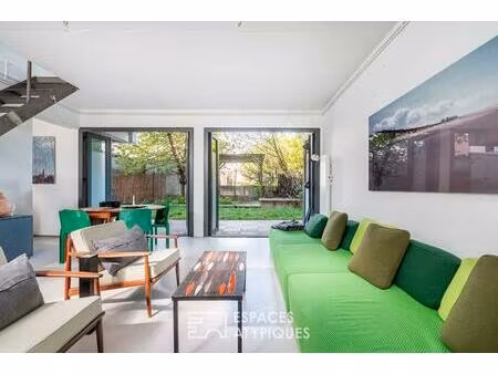 appartement design avec terrasse