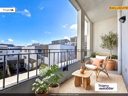 appartement nantes t3 quartier machines de l'ile 56m2