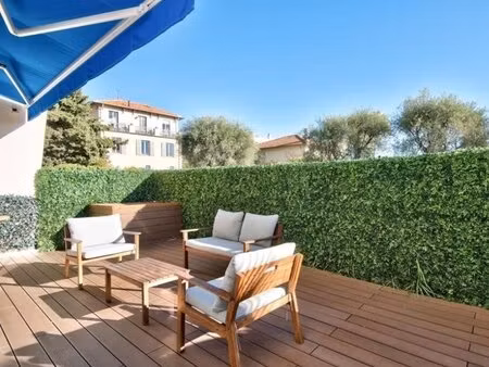 3 pièces avec grande terrasse au calme