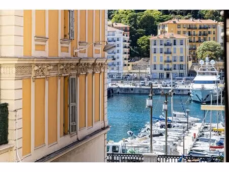 nice – le port – appartement 2 pièces d'angle  aperçu port