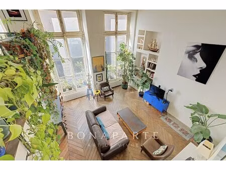 paris 1er / louvre – appartement / 2 chambres – volumes exceptionnels