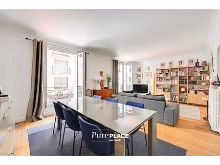 appartement t4 de 86 m2 à paris 75015  rue du théâtre