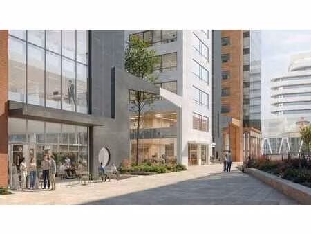 bureaux à louer dans l'immeuble kievit à côté de la gare ce