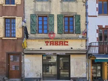habitation et commerce