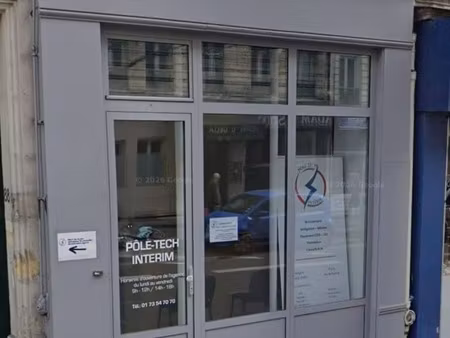 location commerce 35 m²