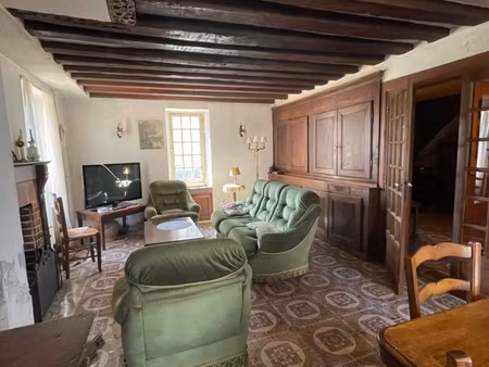 maison à rénover plus maisonnette à saisir 58000€ bussiere dunoise (23)