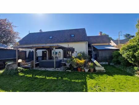 axe dreux-chartres : maison ancienne 4 chambres avec une grange