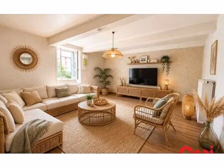 maison chamelet 180.88 m² t-6 à vendre  164 000 €