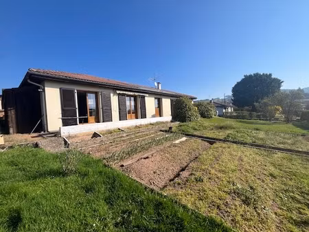 a vendre chauffailles maison plain pied 71110