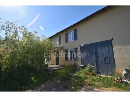 chauffailles -maison 110m² - 3 chambres - proche commodités